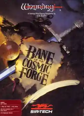 Wizardry VI - Bane of the Cosmic Forge_DiskD